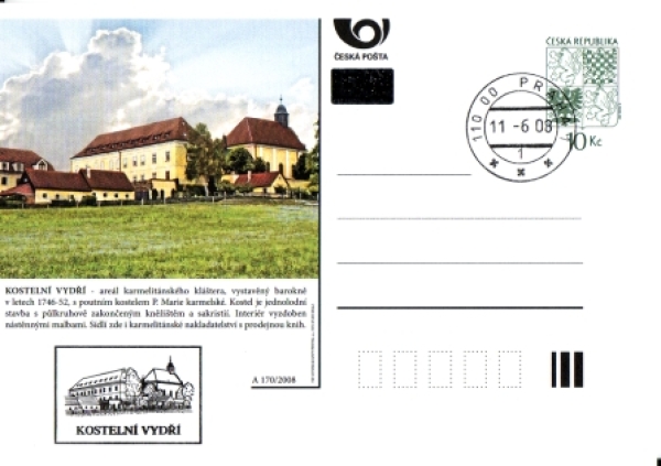 CDV 118 B - CZ 2008 06 003 ●